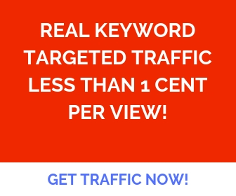 Keyword targeted traffic