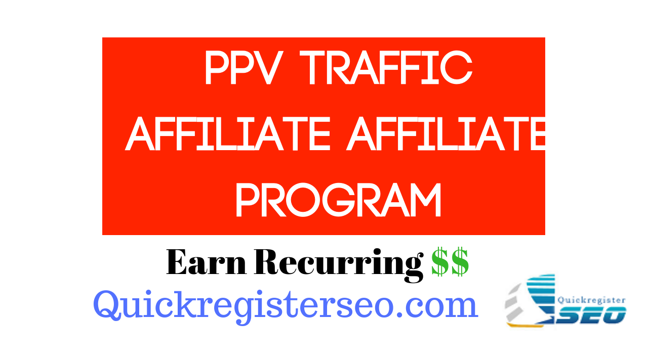 5 Reasons to Promote PPV Traffic As An Affiliate