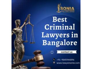 Best Criminal Lawyers in Bangalore