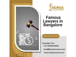 Famous Lawyers in Bangalore