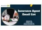 Verified Insurance Agent Email List In US UK