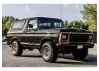 Freewheeling 1979 Ford Bronco Ranger XLT for sale  