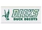Deeks Duck Decoys