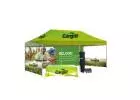Compact And Lightweight Custom Pop Up Tents | Canada