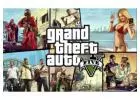 Grand Theft Auto V Laptop and Desktop Computer Game