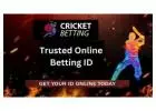 Cricket Betting ID : Trusted Online Betting ID Provider.