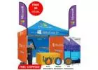 Tent Canopy Canada Perfect Way To Show Of Your Company Logo 