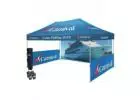 Fully Foldable Branded Canopy Tent | Tent Depot