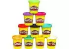 Play-Doh Modeling Compound 10-Pack Case of Colors, Non