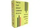 Taco Cat Goat Cheese Pizza 