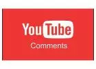 Buy YouTube Comments at Affordable Price