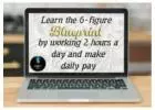 Want to earn an extra income while working 2 hours a day? 