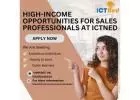 Maximizing Earnings Potential: High-Income Opportunities for Sales Professionals at ICTNed