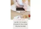 Do you want to work from home?