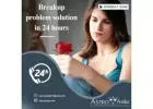 Breakup Problem Solution in 24 Hours with AstroAmbe