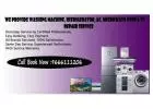 Samsung washing machine| refrigerator& microwave oven | AC service center in Bengaluru