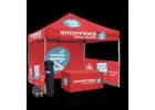 Shop Now! Logo Canopies With Full Printed Graphics 
