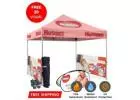 Compact And Lightweight Canopy Tent Custom 