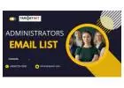 Accurate Administrators Email List  Providers In USA-UK