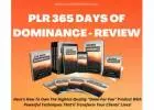 PLR 365 Days Of Dominance – With Powerful