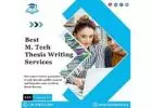 Mtech Thesis Writing Services In