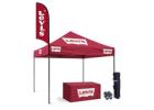Scale Up Your Brands Display With Our Customized Tent