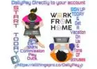 EARN INCOME FROM HOME WITH A DONE FOR YOU SET UP SIGN UP TODAY FOR BONUSES
