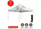 Printed Pop Up Tent with Canvas of Your Brand