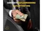ARE YOU FED UP OF EARNING ONLY A COMMISSION ON A SALE?