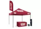 Custom Tent With Logo For Hosting Your Events | Dallas