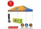 Shop! Best Looking Custom Tent Canopy | Display Solution
