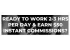 Make residual income. START FOR FREE & earn on free signups. 