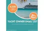 Get the Authentic Yacht Owner Email List your Marketing Campaigns