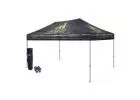 Custom Tailgate Tents Perfect Way To Show Of Your Company Logo 