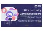 Hire our Unity Game Developers to Boost Your Gaming Experience