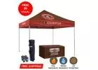 Get Free Shipping On Tents With Logos | Canada