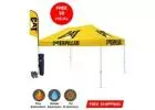 Promo Tents Proudly Display Your Brand At Every Event 