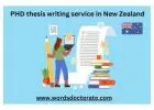 PHD thesis writing service in New Zealand