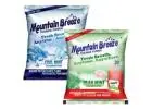 Mountain Breeze Fresh Mint Strips: Elevate Your Breath, Anytime, Anywhere
