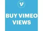 Buy Vimeo Views at Best price with Famups!