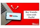 Buy YouTube Views with PayPal at Famups!