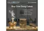 Cow dung cake for Navagraha Homa  