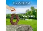 Cow Dung Garland In India