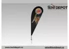 Teardrop flag Exclusive Exhibitor Offers