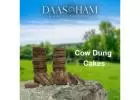 Cow Dung Cakes For Satyanarayan Puja  