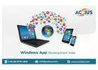 Windows App Development Company