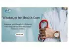 VERIFIED WHATSAPP HEALTHCARE : Communicate with patients by Verified WhatsApp