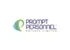 One of the leading temp staffing companies in India – Prompt Personnel 