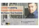 London's Leading Commercial Electrician: We Power Your Success
