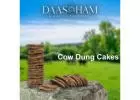 Bali Cow Dung Cakes  